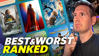 Top 10 July New Movies Ranked! - Best & Worst