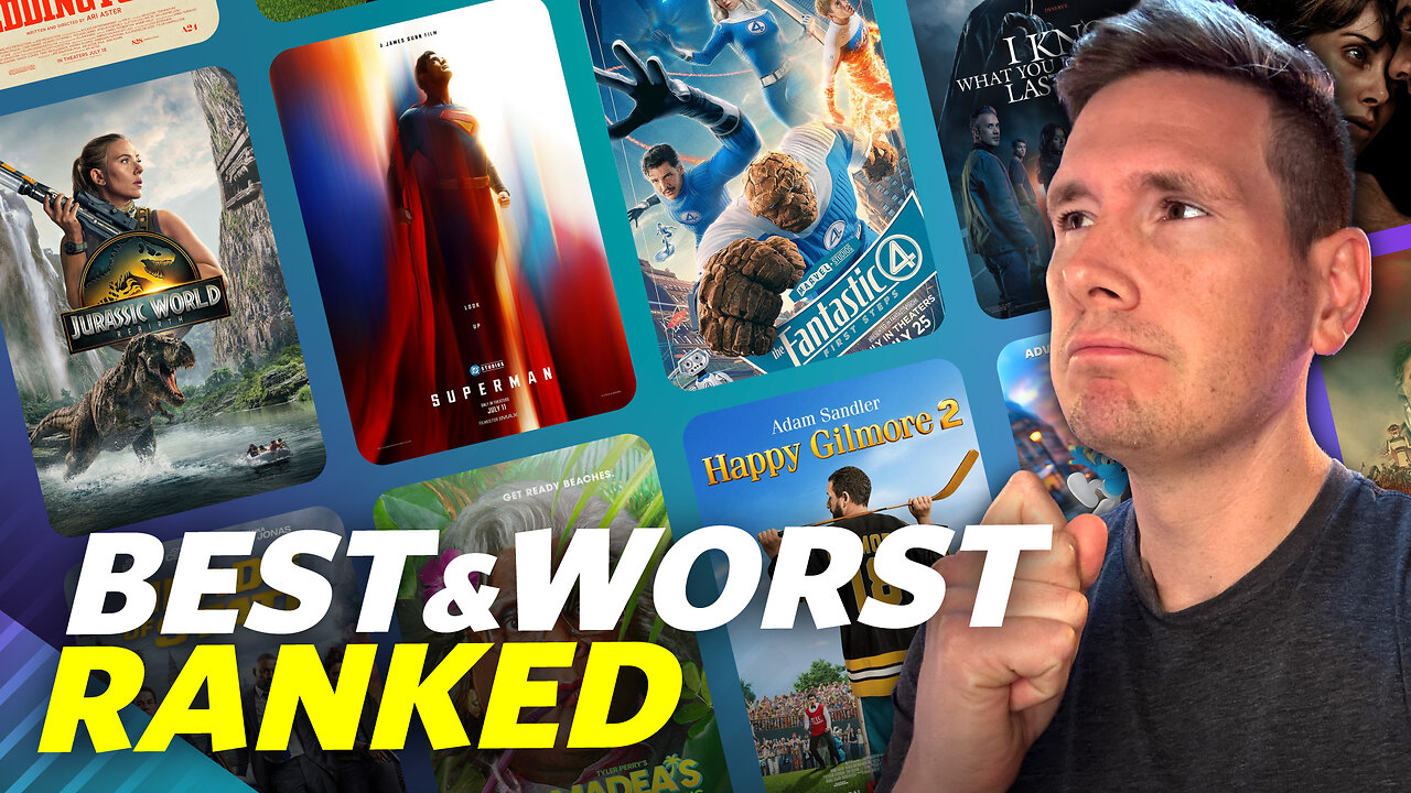 Top 10 July New Movies Ranked! - Best & Worst