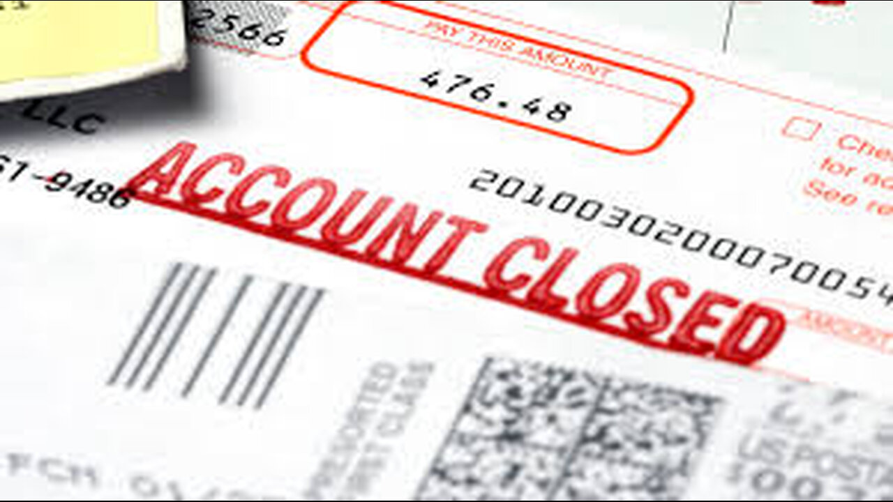 Itβs not fun getting debanked π
Gold company debanked for second time π¦