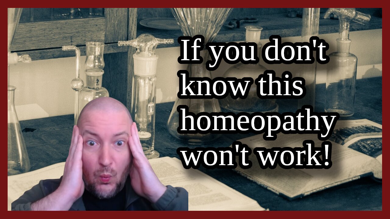 Modern, "classification" homeopathy debunked
