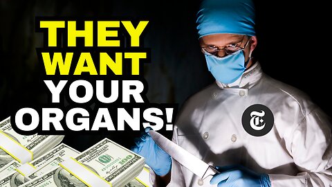 The New York Times Wants Your Organs