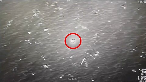 They Just Released The Clearest Video Of A UFO Ever Taken