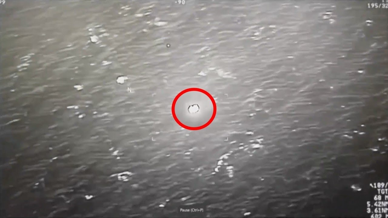 They Just Released The Clearest Video Of A UFO Ever Taken