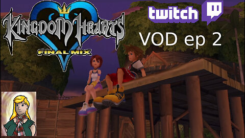 Kingdom Hearts (KH1.2) -Twitch VOD Finishing Destiny Island