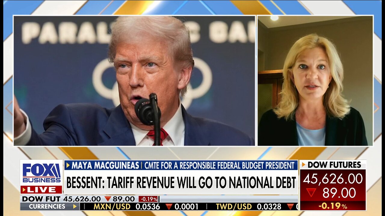 Trump admin reveals 'tremendous' new national debt plan