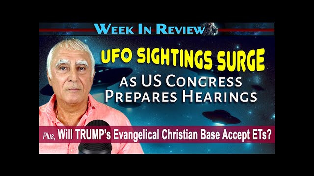UFO Sightings Surge as US Congress Prepares Hearings featuring Whistleblowers