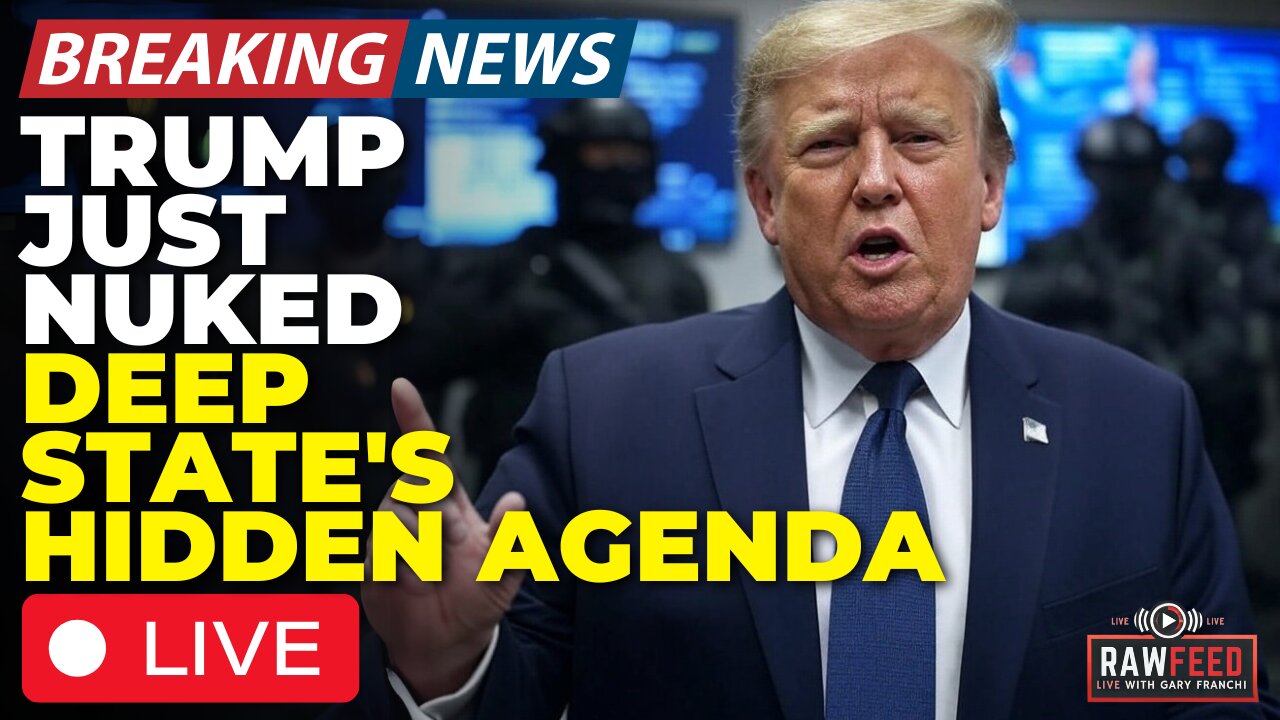 🚨LIVE: CIA HQ Breach! Trump's Ukraine Power Move! Leftist Violence Exposed! America Wins!