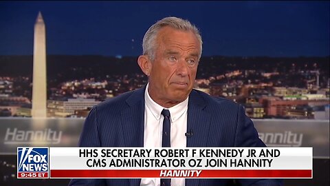 RFK Jr: We're Going Back To The Root Causes Of Obesity