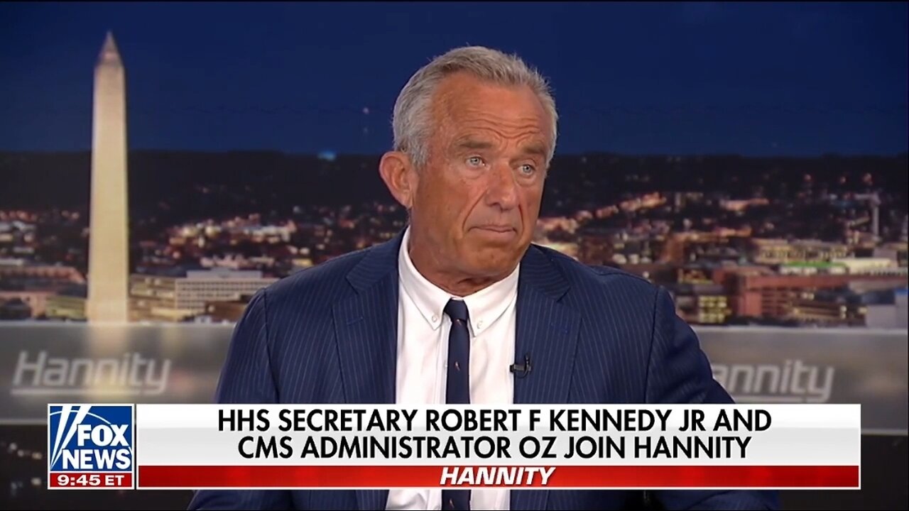 RFK Jr: Were Going Back To The Root Causes Of Obesity
