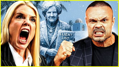 Pam Bondi Just WON and Bongino LOST IT Over the Coverup