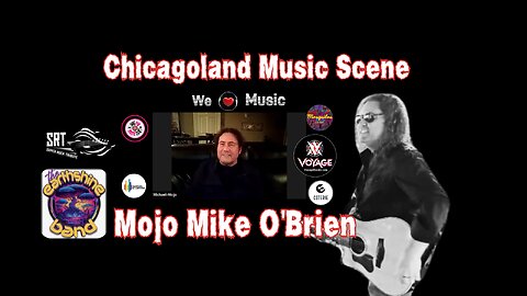 Mojo Mike O'Brien Joins Voyage | Hogpod Chicagoland Local Music Scene Podcast