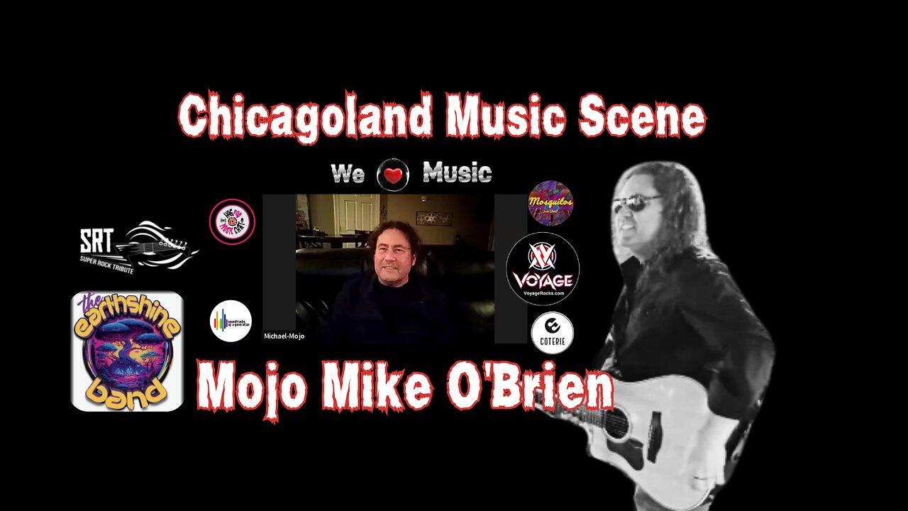 Mojo Mike O'Brien Joins Voyage | Hogpod Chicagoland Local Music Scene Podcast