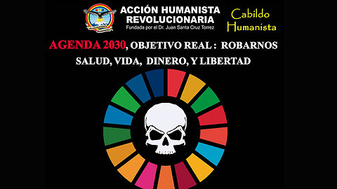 16-06-2025 AGENDA 2030, OBJETIVO REAL: ROBARNOS SALUD, VIDA, DINERO, Y LIBERTAD