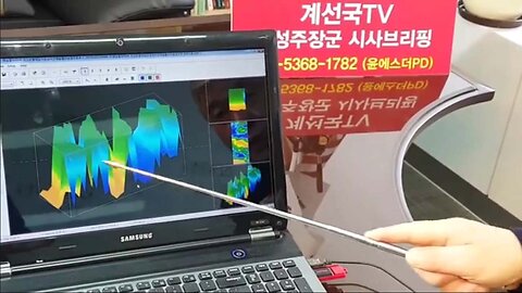 048[A-Tunnel] N-Korea's Infiltrative Tunnel Network into Pyeongchang Olympic Stadium Confirmed by EXP4000 Scientific Equipment.