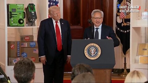 NVIDIA CEO Jensen Huang Credits Trump’s Leadership for U.S. Tech Manufacturing Surge