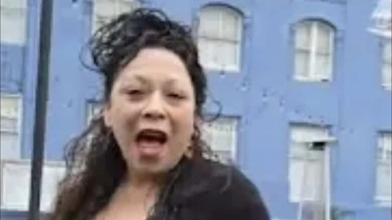 UGLIEST Scientology Protester Ember “Chee” Enfierno LIES, COPE and VIDEO PART 3