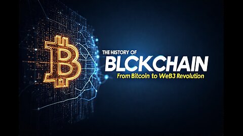"The History of Blockchain: From Bitcoin to a Digital Revolution"