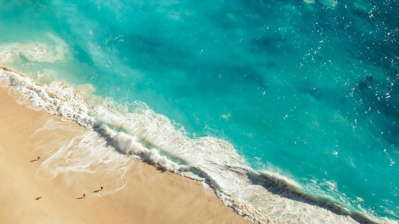 Peaceful River White Noise (Cute Screen) | Smooth, Gentle Noise for Rest and Focus