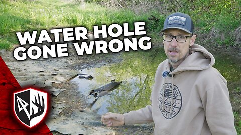 Water Hole Gone Wrong!