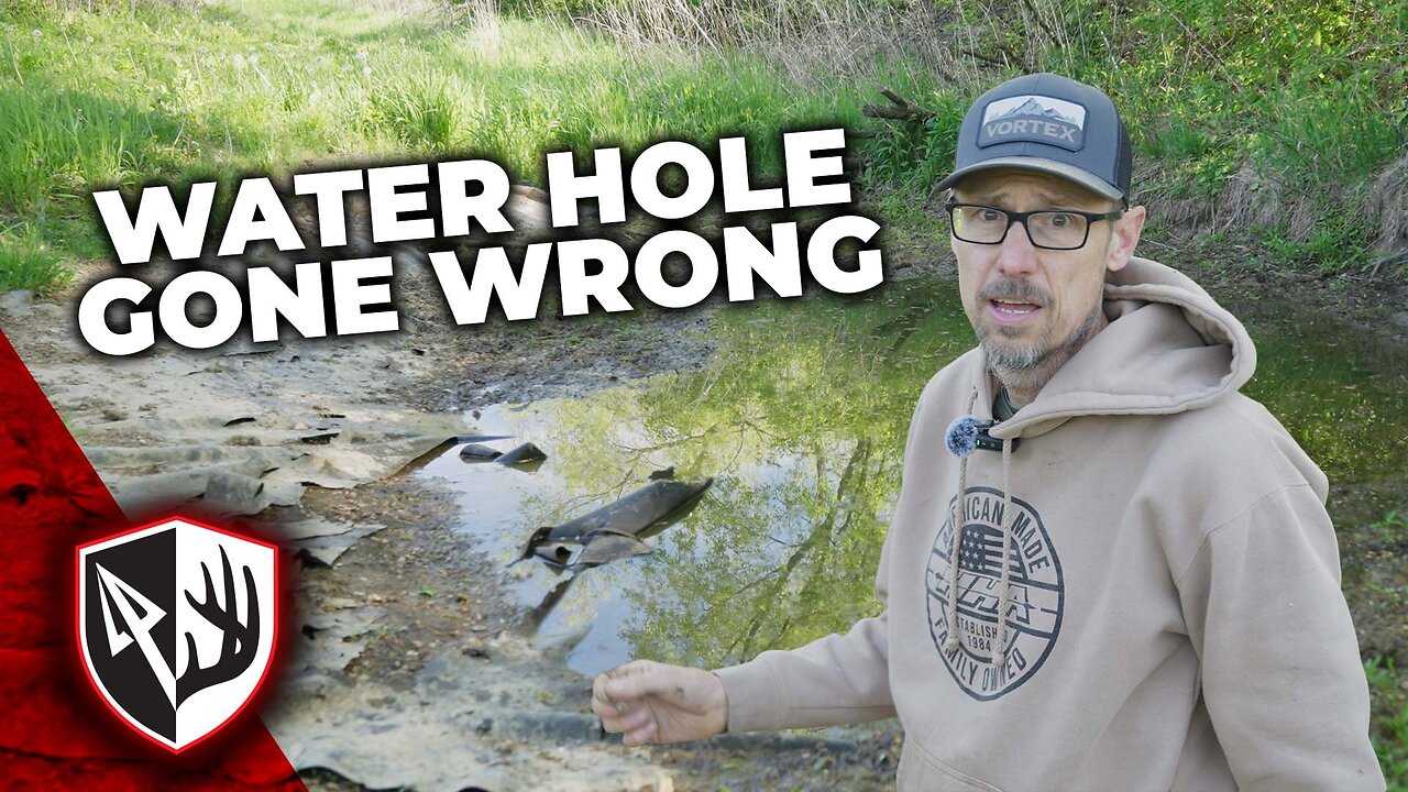 Water Hole Gone Wrong!