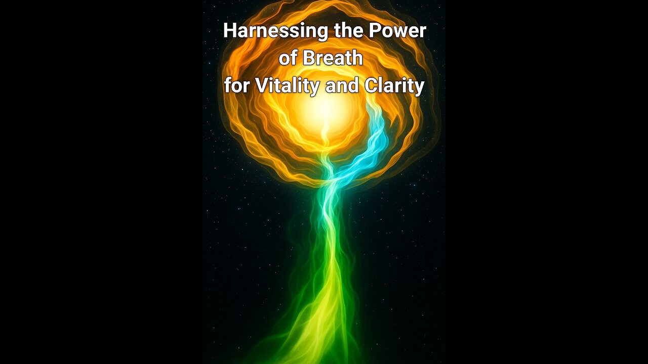 Harnessing the Power of Breath for Vitality and Clarity #short