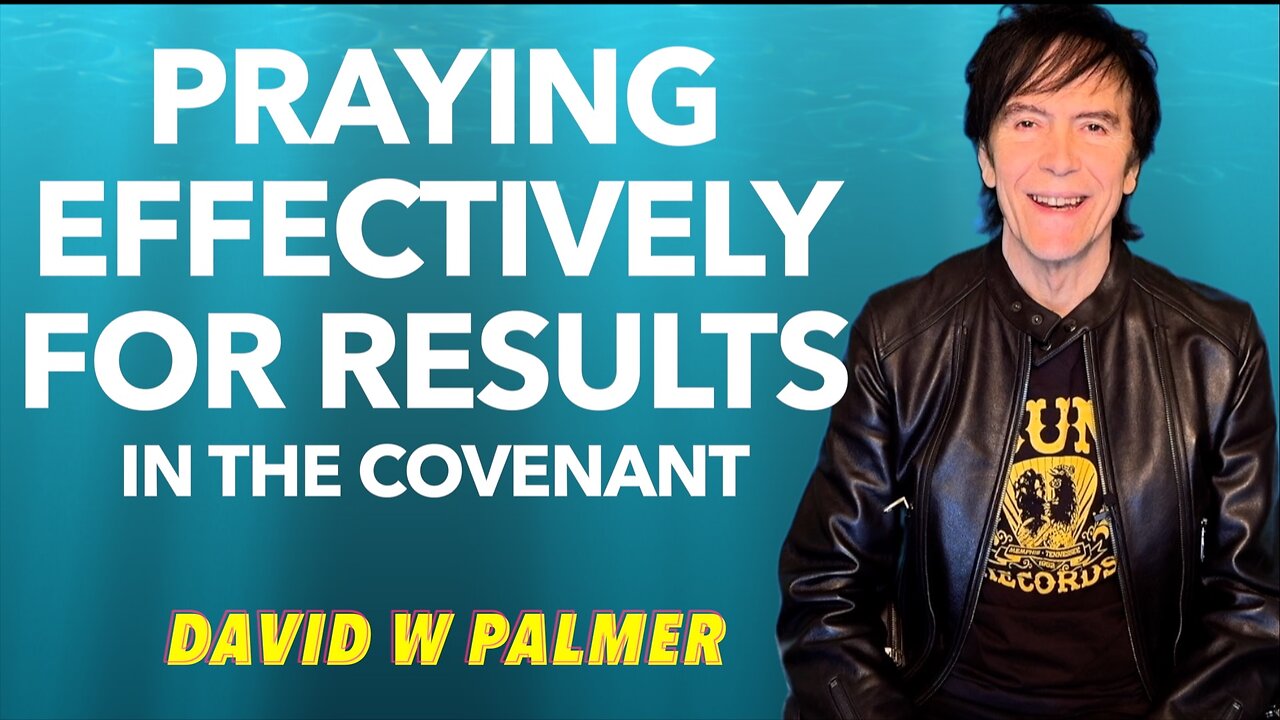 "Praying to Get Results" - David W Palmer (2025)
