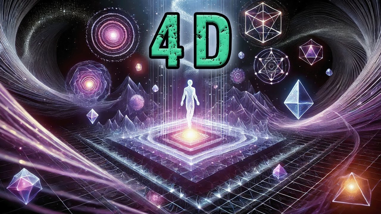 3D to 4D: How to Make the Quantum Leap in Consciousness