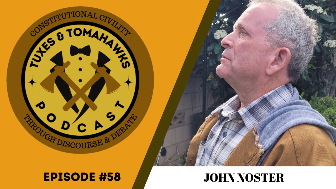 Episode 58: John Noster