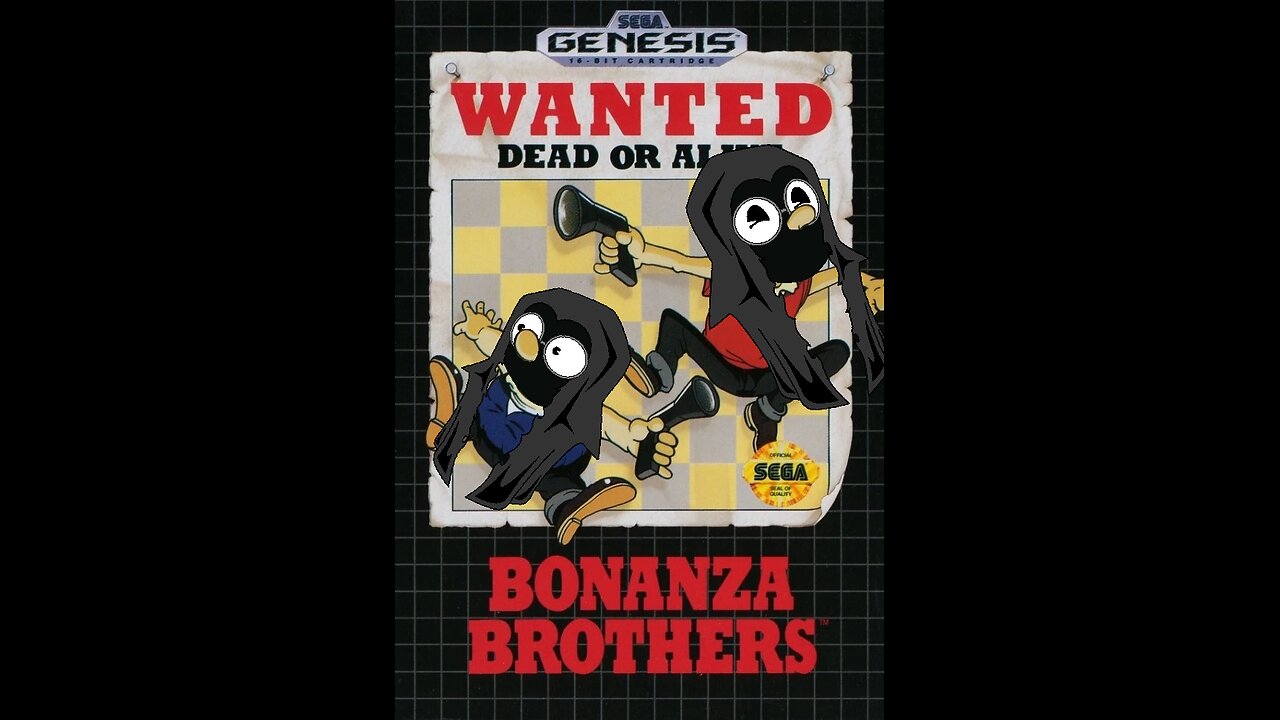Absconding With Treasures for the Vault (Gene the Revenant plays Bonanza Bros.)