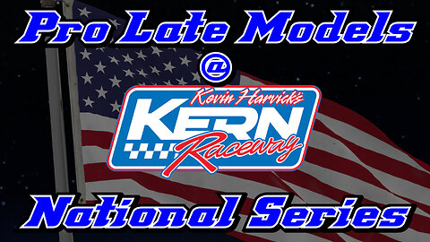 Pro Late Models at Kern