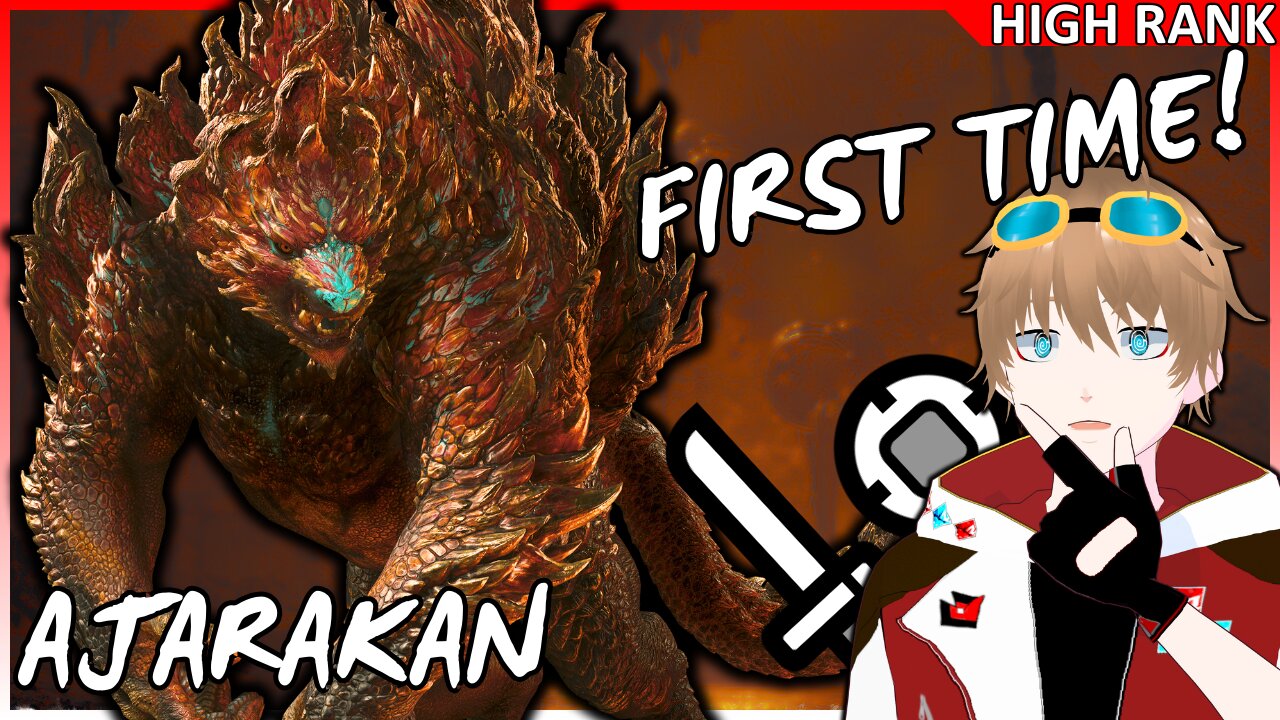 High Rank Ajarakan is... l Monster Hunter Wilds Sword and Shield