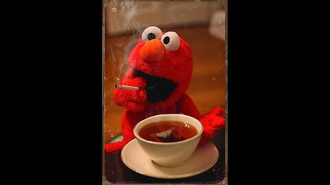 Elmo puts in for vacation!