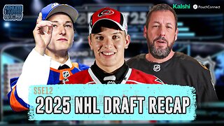 NHL Draft 2025 Recap w/ Former 1st Round Pick!