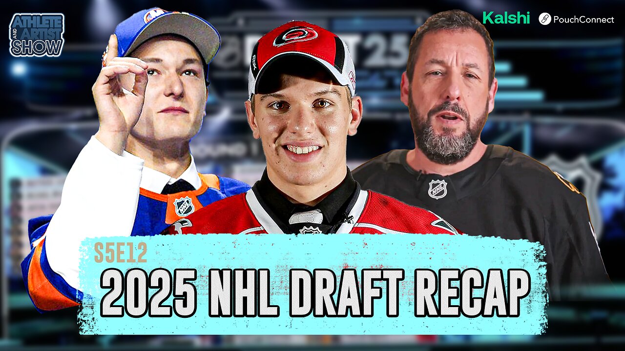 NHL Draft 2025 Recap w/ Former 1st Round Pick!