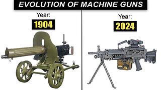 Evolution Of Machine Guns