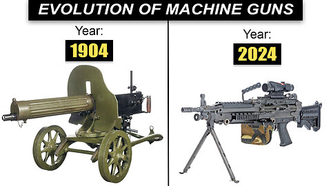 Evolution Of Machine Guns