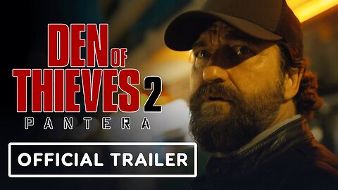 DEN OF THIEVES 2 PANTERA Final Trailer (NEW 2025)