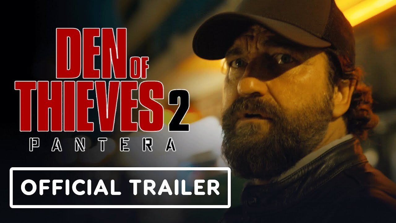 DEN OF THIEVES 2 PANTERA Final Trailer (NEW 2025)