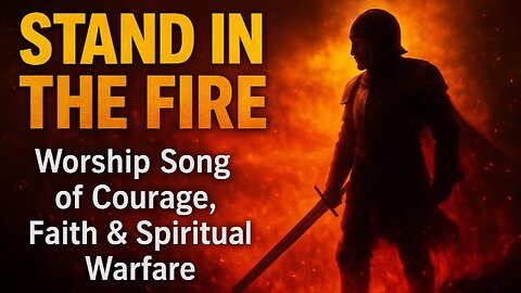 🔥 “Stand in the Fire” – Worship Anthem of Courage & Faith