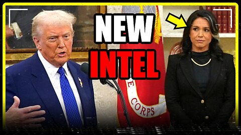 🔴Tulsi just DROPPED a NUKE.🔴