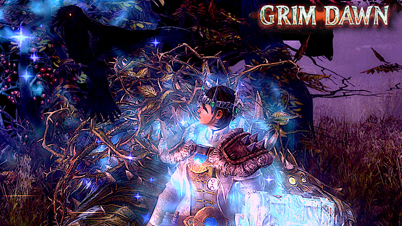 Grim Dawn - The Runed Stone of Mogdrogen