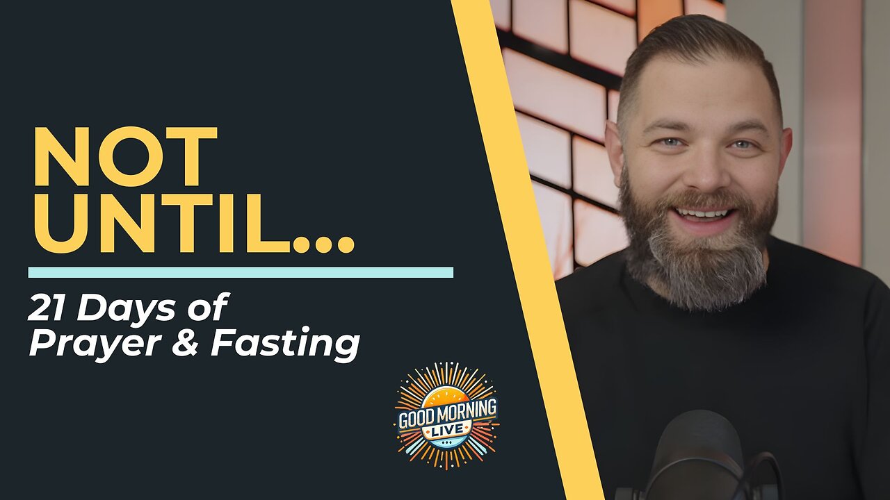 NOT UNTIL… - 1.16.26 - Good Morning LIVE