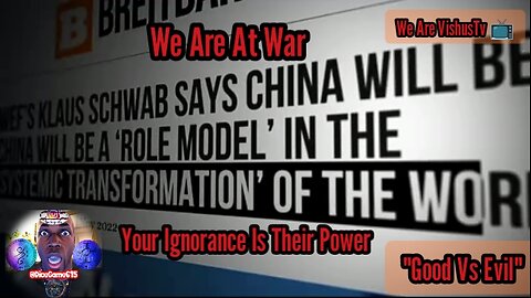 We Are At War: Your Ignorance Is Their Power "Good Vs Evil" #VishusTv 📺