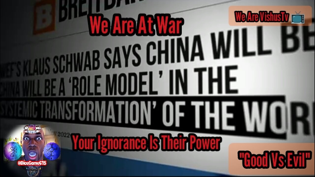 We Are At War: Your Ignorance Is Their Power "Good Vs Evil" #VishusTv 📺