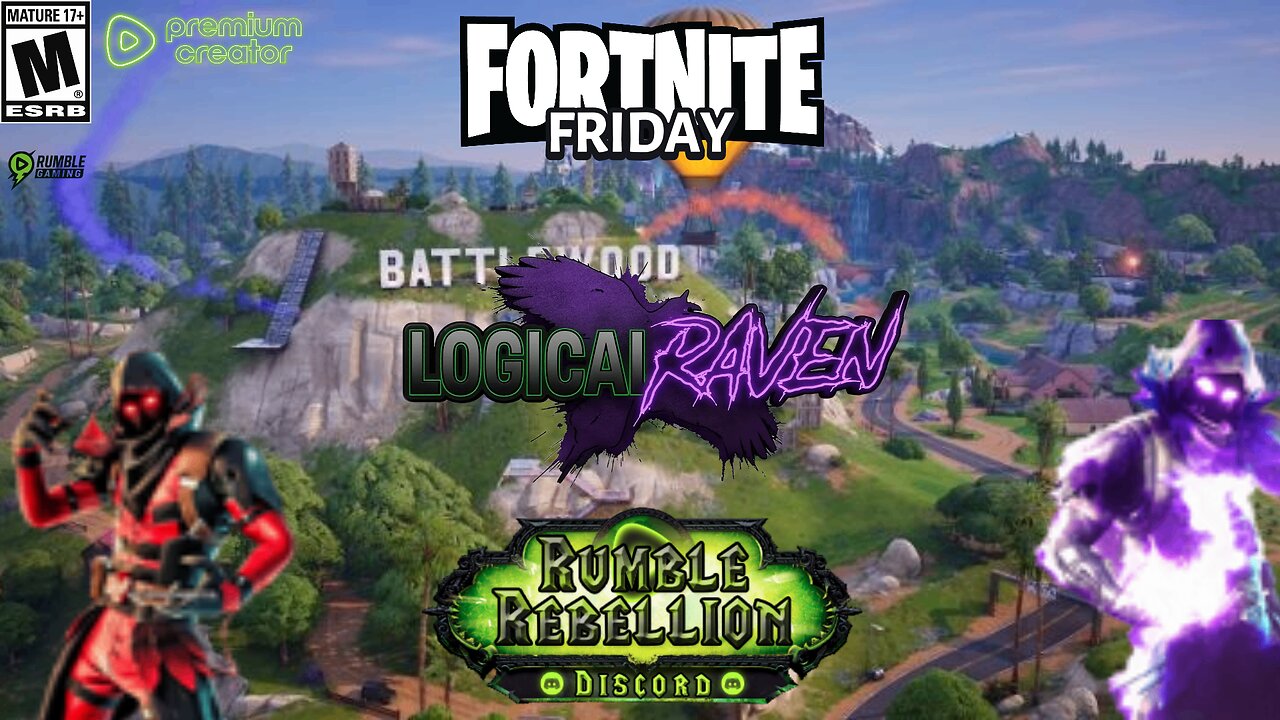~Fortnite Friday : Weekly Even~ 2026 - #1