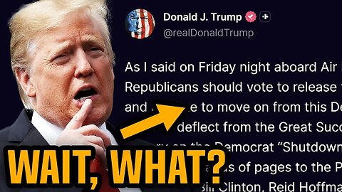 Sorry Donald, we’re not falling for it