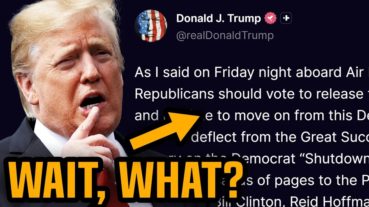 Sorry Donald, we’re not falling for it