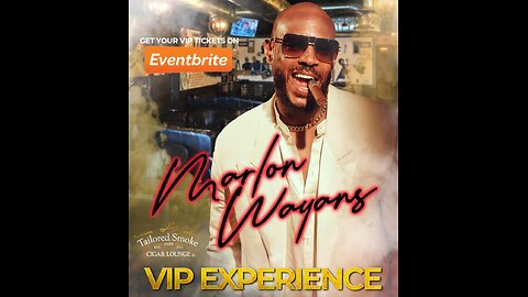 The Marlon Wayans Experience - Live from Tailored Smoke Cigar Lounge in Charlotte NC