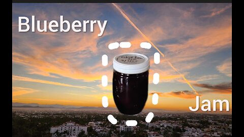 Pectin-Free Blueberry Jam | From Freshly Picked Berries