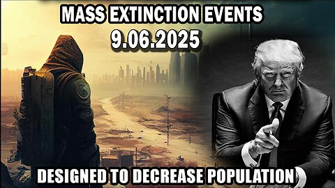 And We Know Urgent Emergency 9.06.25: RFK JR Battles Demonic Powers, Mass Ext Event Thwarted